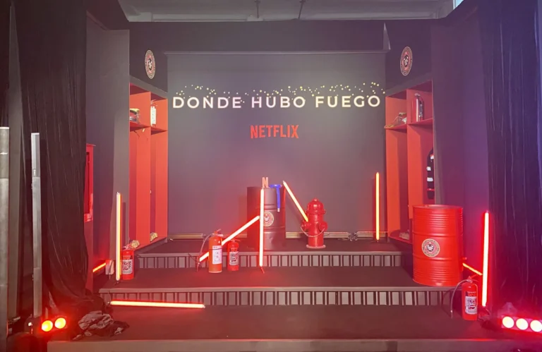 jetlag eventos, netflix, audio, estructuras, video para eventos, fiestas, pantallas, activación, mexico