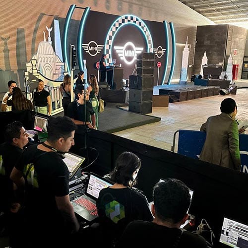 estrategia jetlag eventos sonido audio musica conciertos