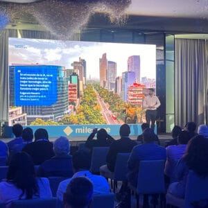 Milestone jetlag eventos